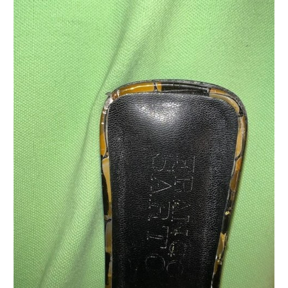 Franco Sarto  Shoe size 8 patent leather - Picture 3 of 6